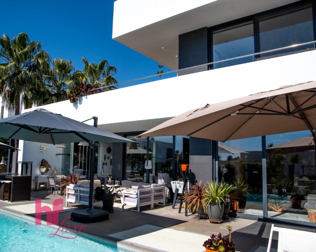 vivienda alto standing arquitectura moderna