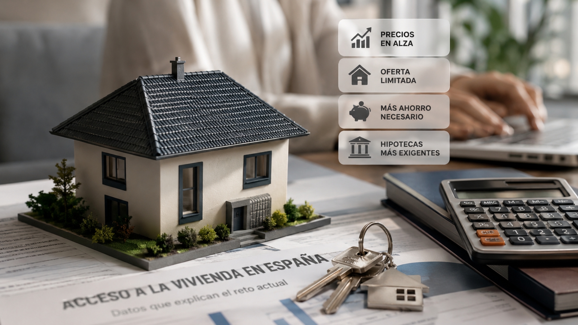 ¿Por qué cada vez cuesta más acceder a la vivienda en España?