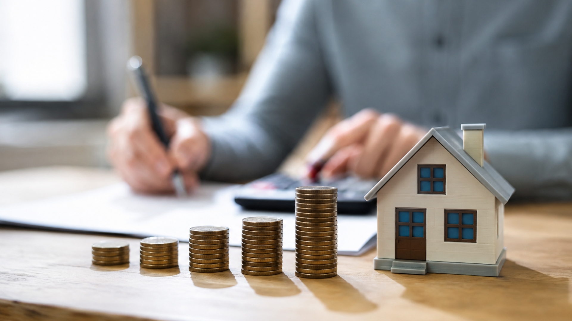 Evolución del precio de la vivienda en España durante los últimos cinco años