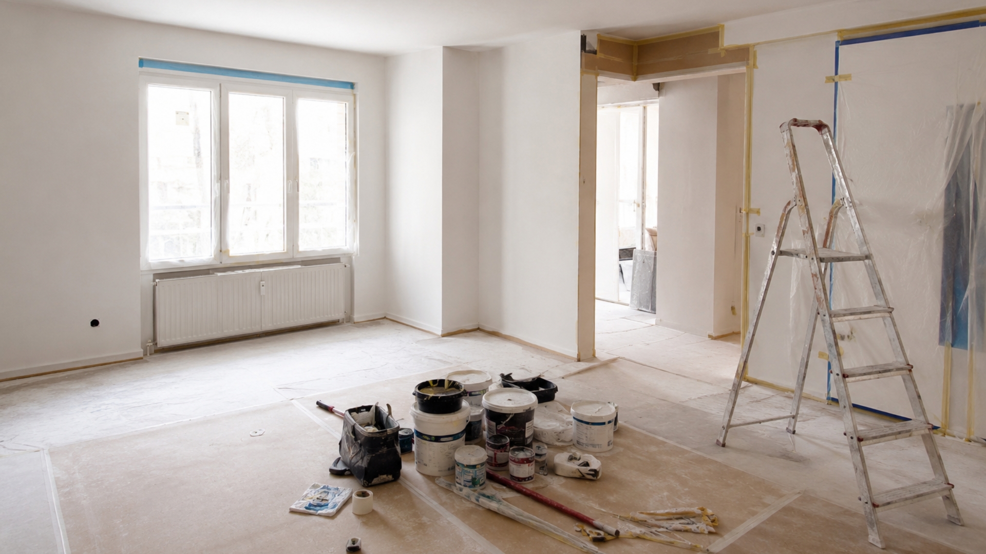 Vivienda preparada para la venta tras pequeñas mejoras